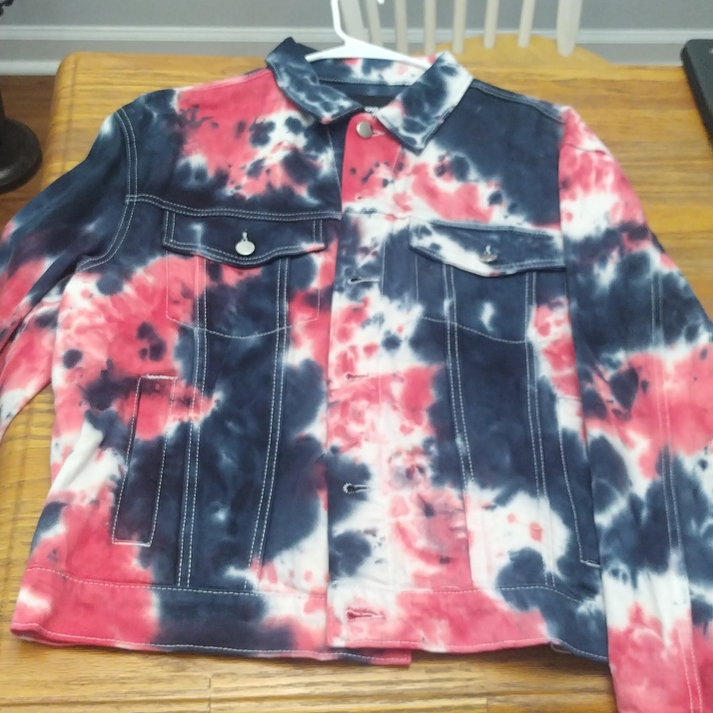 Men's fashion Nova jean jacket